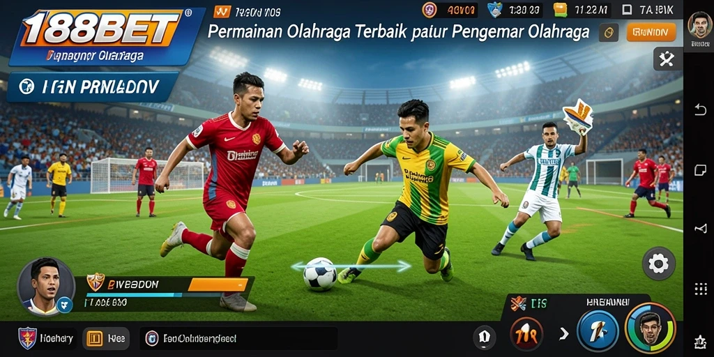 Tampilan gameplay 188BET menampilkan taruhan langsung yang menarik.