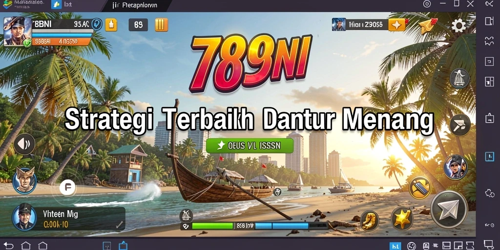 Gameplay 789BNI menampilkan strategi yang mendebarkan dan tantangan seru.