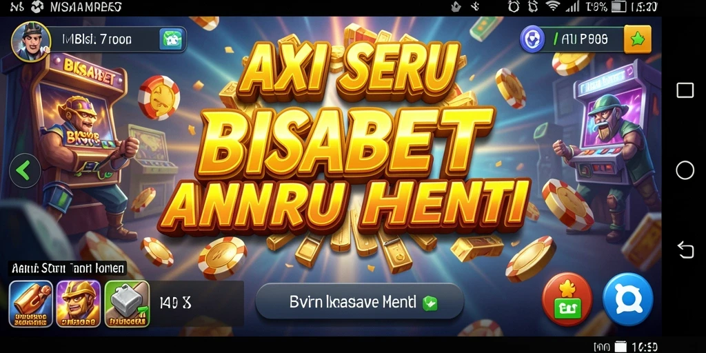 Tangkapan layar BISABET menampilkan gameplay aksi yang mendebarkan dan intens.