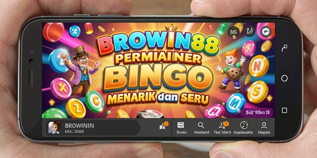 Tampilan gameplay BROWIN88 yang seru dan menarik