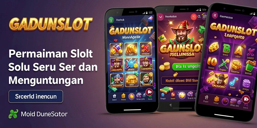 Screenshot gameplay GADUNSLOT menampilkan putaran slot yang seru dan menguntungkan.