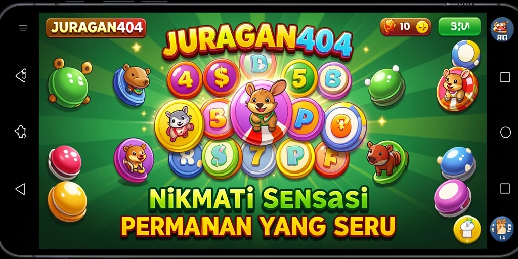 Gameplay menarik dari JURAGAN404 dengan suasana Bingo yang menyenangkan.