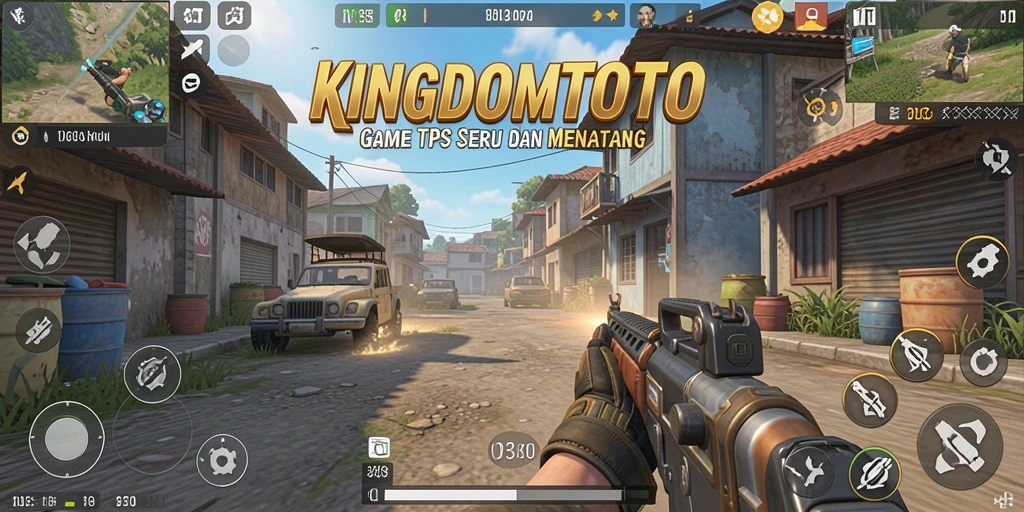 Gameplay seru KINGDOMTOTO dengan aksi menegangkan.