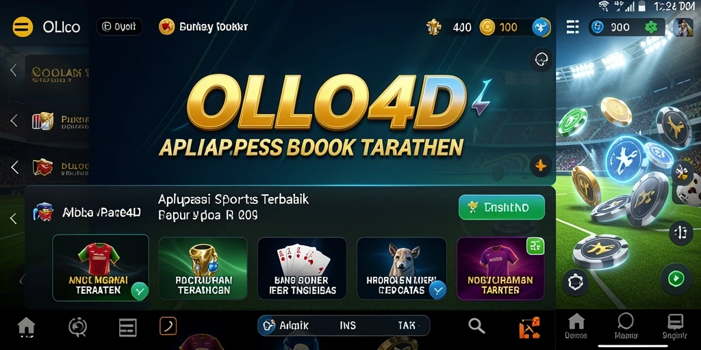 Screenshot OLLO4D menampilkan pengalaman taruhan yang interaktif dan menarik.