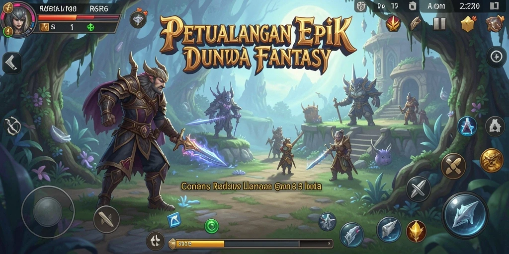 Tampilan menarik dari gameplay R6R6 dengan petualangan seru.