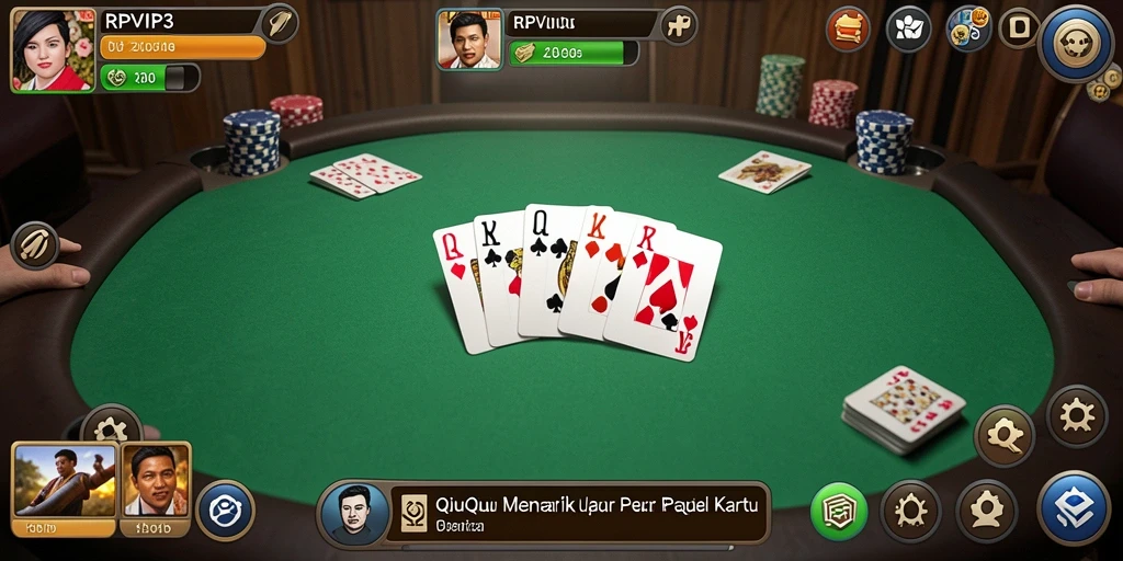 Tampilan gameplay RPVIP3 yang menarik dan mengasyikkan.