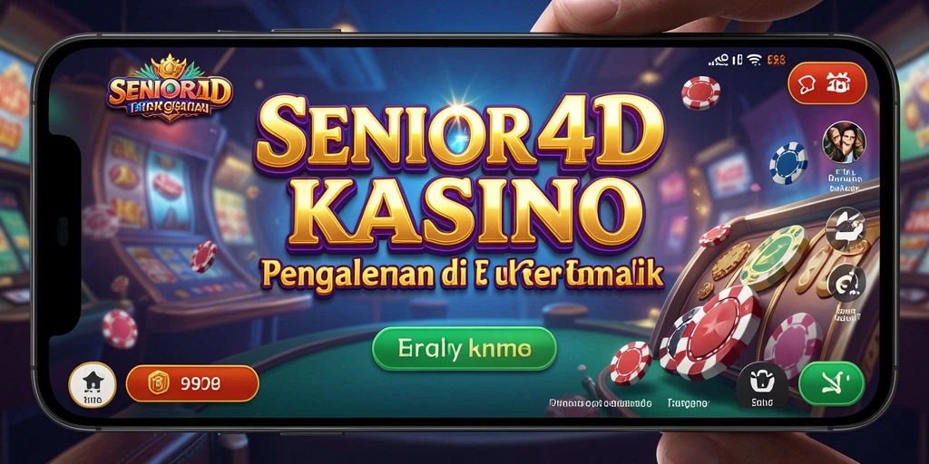Tampilan permainan Kasino yang menarik di SENIOR4D.