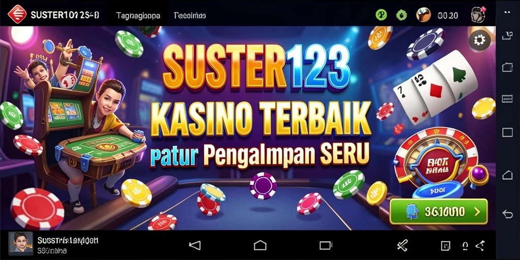 Tampilan gameplay <strong>SUSTER123</strong> yang menarik dan menegangkan.